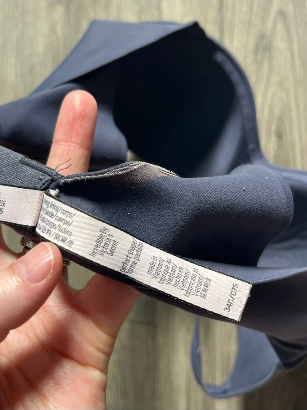 Victorias Secret comfortable navy